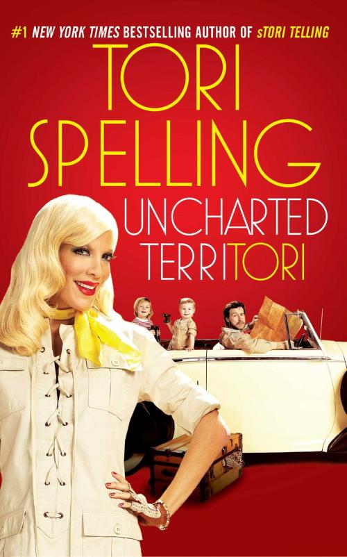 Cover of the book uncharted terriTORI by Tori Spelling, Gallery Books