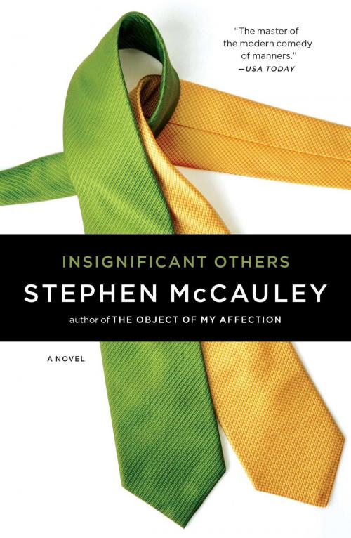 Cover of the book Insignificant Others by Stephen McCauley, Simon & Schuster