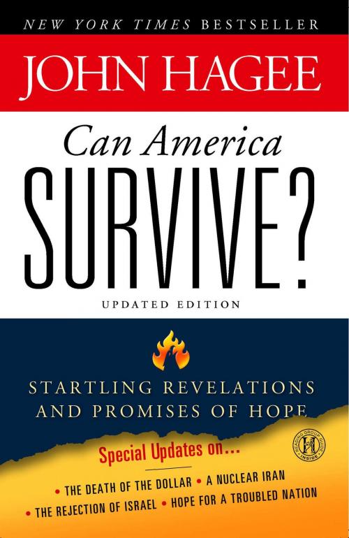 Cover of the book Can America Survive? by John Hagee, Howard Books