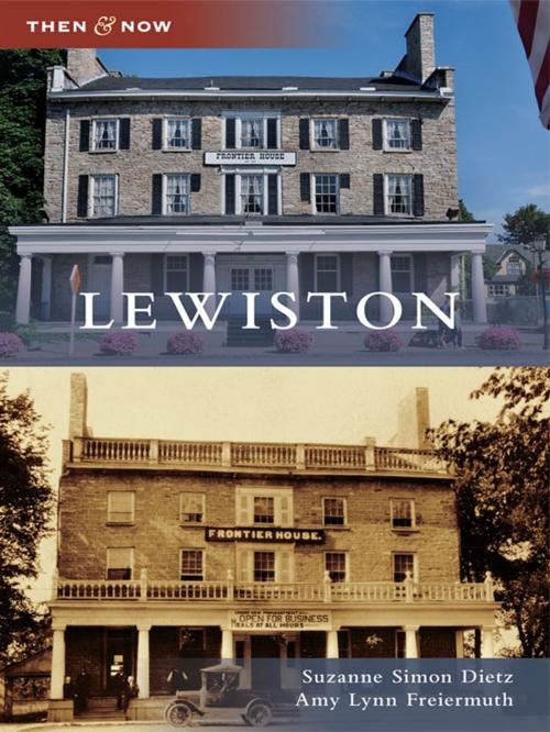 Cover of the book Lewiston by Suzanne Simon Dietz, Amy Lynn Freiermuth, Arcadia Publishing Inc.