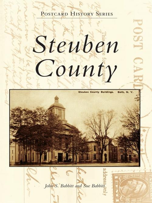 Cover of the book Steuben County by John S. Babbitt, Sue Babbitt, Arcadia Publishing Inc.