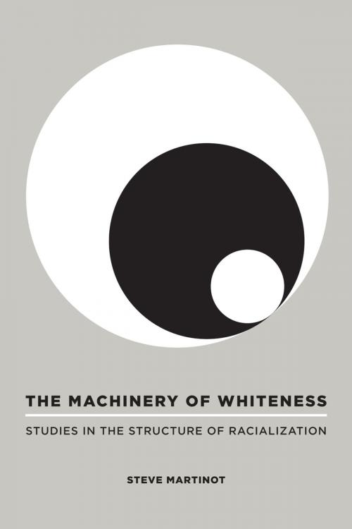 Cover of the book The Machinery of Whiteness by Steve Martinot, Temple University Press