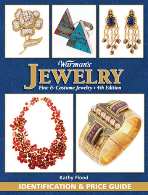 Cover of the book Warman's Jewelry by Kathy Flood, F+W Media