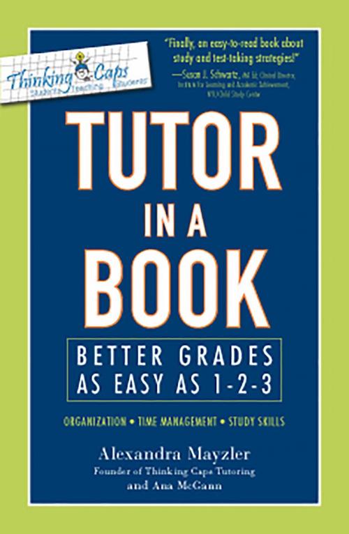 Cover of the book Tutor in a Book by Alexandra Mayzler, Ana McGann, Adams Media