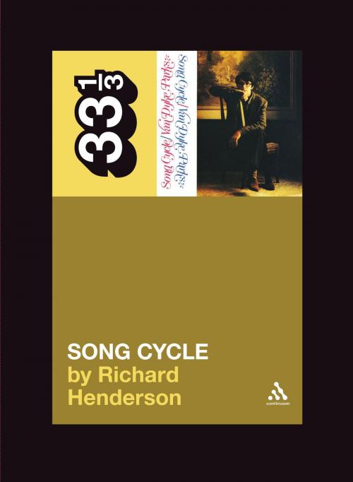 Cover of the book Van Dyke Parks' Song Cycle by Richard Henderson, Bloomsbury Publishing