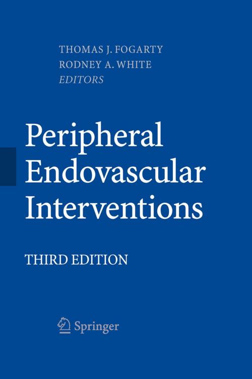 Cover of the book Peripheral Endovascular Interventions by , Springer New York