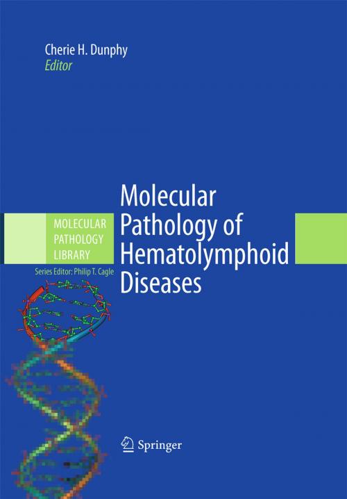 Cover of the book Molecular Pathology of Hematolymphoid Diseases by Philip T. Cagle, Springer US