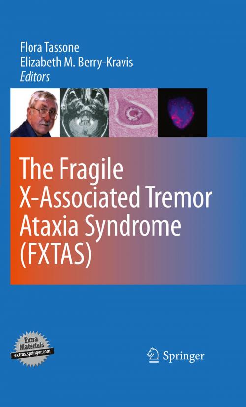 Cover of the book The Fragile X-Associated Tremor Ataxia Syndrome (FXTAS) by , Springer New York