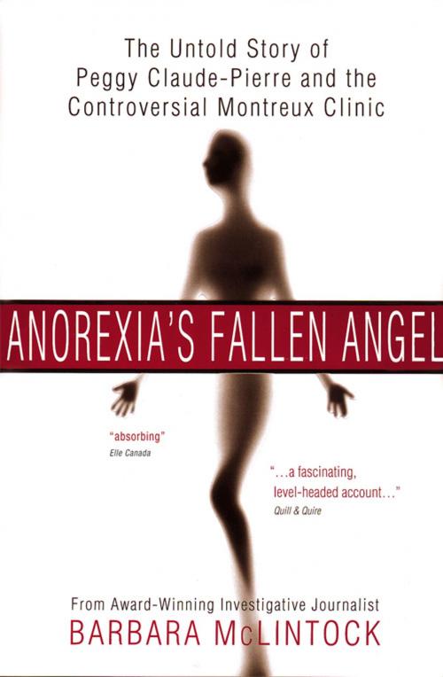 Cover of the book Anorexia's Fallen Angel by Barbara McClintock, HarperCollins Publishers