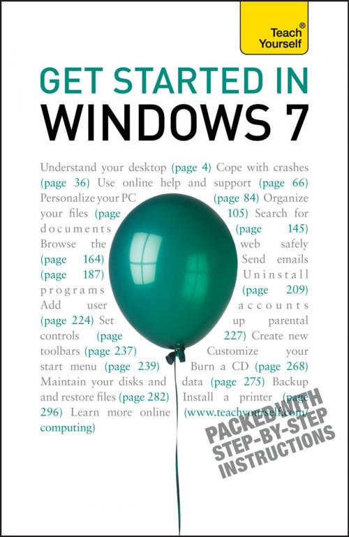 Cover of the book Get Started in Windows 7 by Mac Bride, John Murray Press