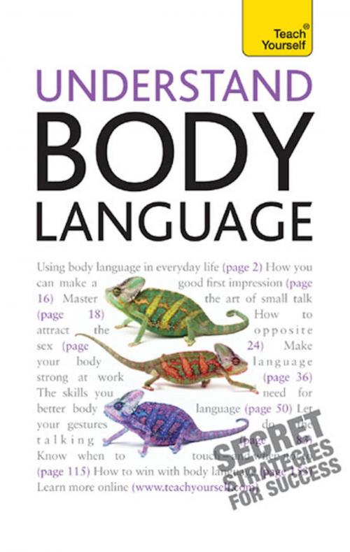 Cover of the book Understand Body Language: Teach Yourself by Gordon Wainwright, John Murray Press