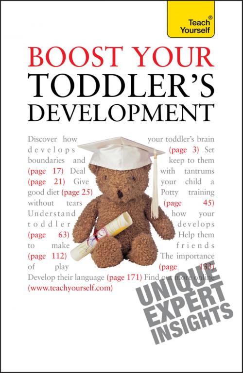 Cover of the book Boost Your Toddler's Development by Caroline Deacon, John Murray Press
