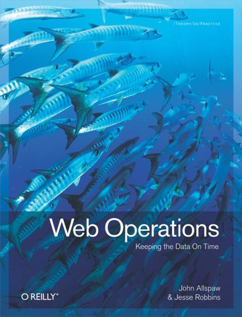 Cover of the book Web Operations by John Allspaw, Jesse Robbins, O'Reilly Media