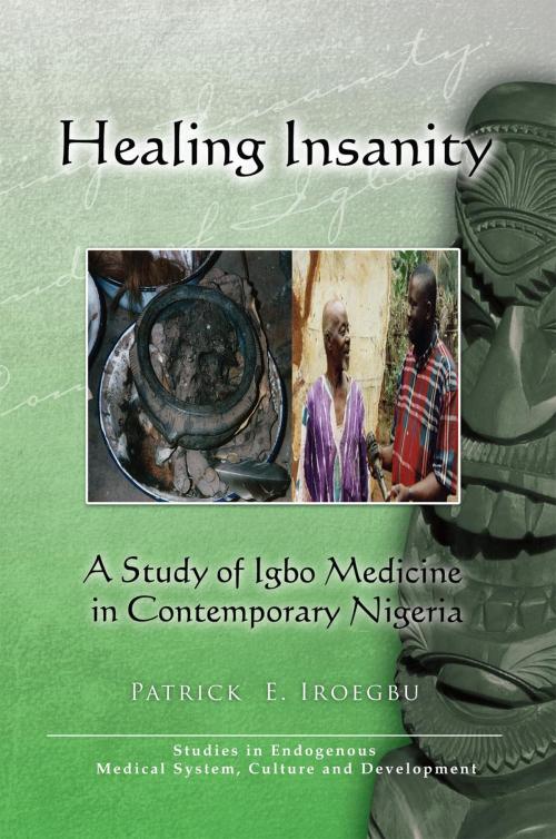 Cover of the book Healing Insanity: a Study of Igbo Medicine in Contemporary Nigeria by Patrick E. Iroegbu, Xlibris US