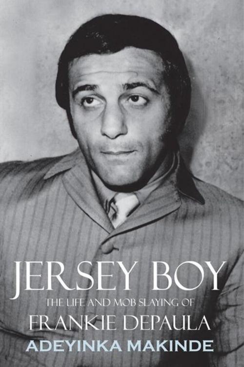Cover of the book Jersey Boy by Adeyinka Makinde, iUniverse