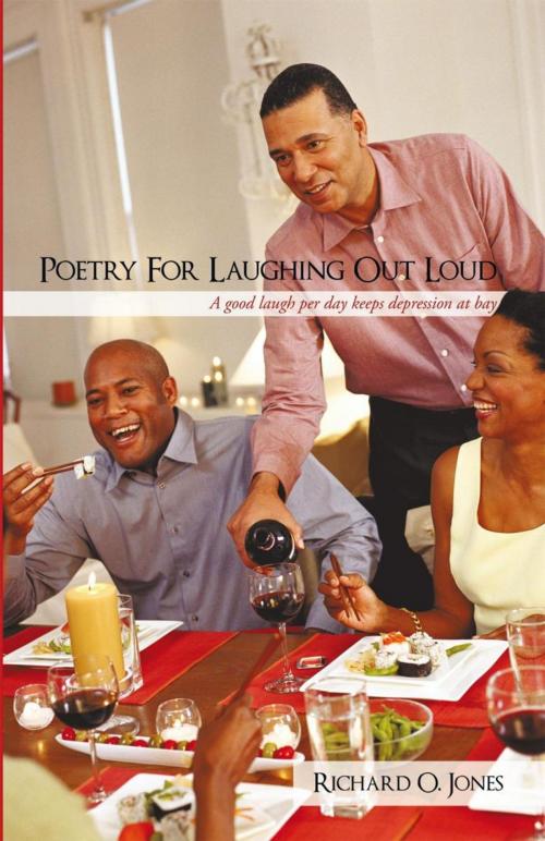 Cover of the book Poetry for Laughing out Loud by Richard O Jones, iUniverse