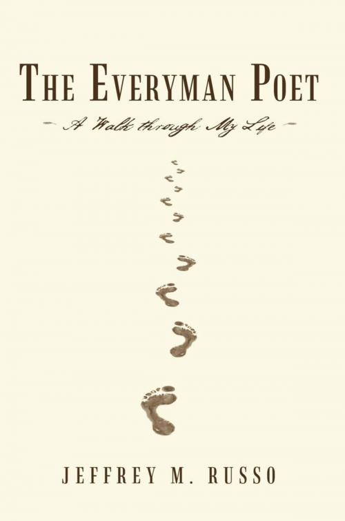 Cover of the book The Everyman Poet by Jeffrey M. Russo, iUniverse