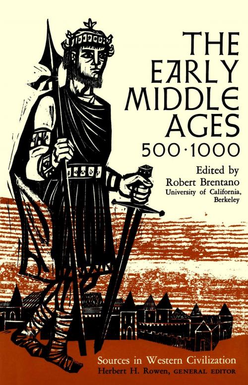 Cover of the book Early Middle Ages, 500-1000 by Robert Brentano, Free Press