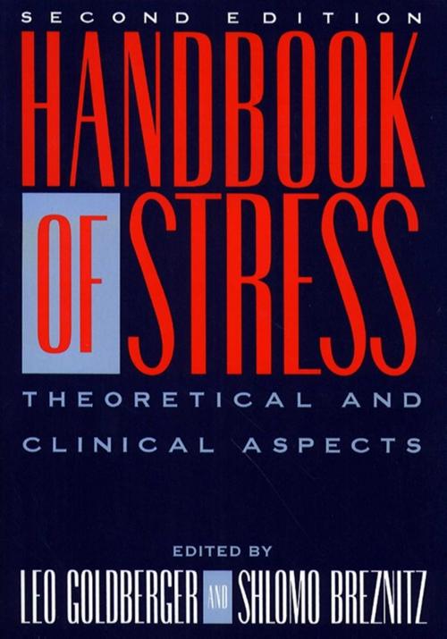 Cover of the book Handbook of Stress, 2nd Ed by , Free Press