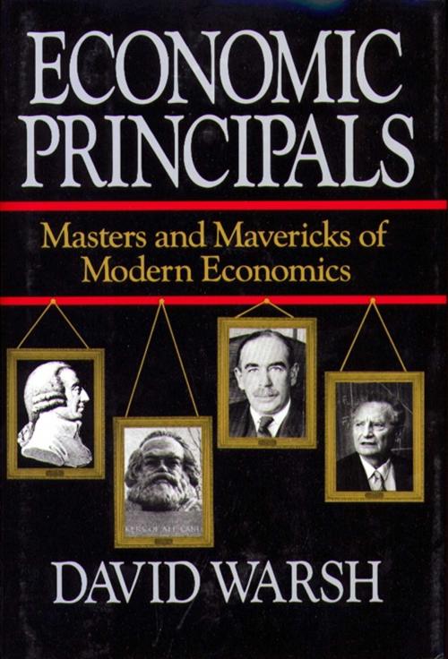 Cover of the book Economic Principles by David Warsh, Free Press