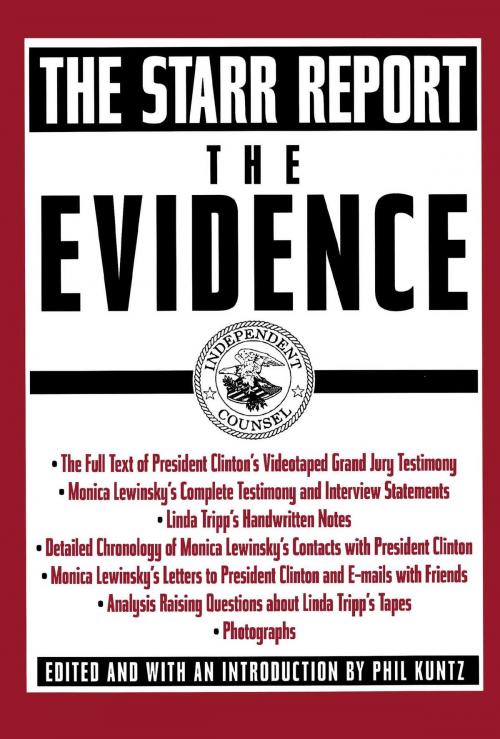 Cover of the book The Evidence by , Gallery Books