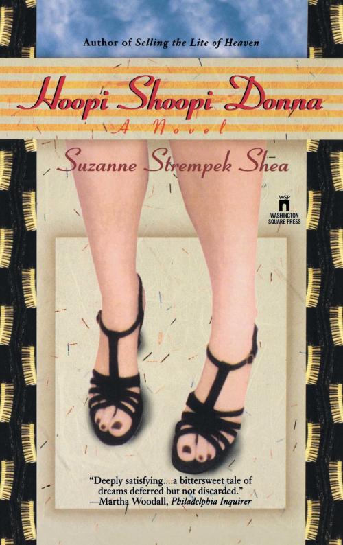 Cover of the book Hoopi Shoopi Donna by Suzanne Strempek Shea, Washington Square Press