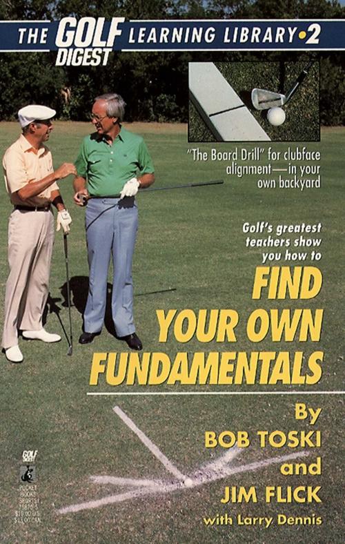 Cover of the book Finding Your Own Fundamentals by Jim Flick, Bob Toski, Pocket Books