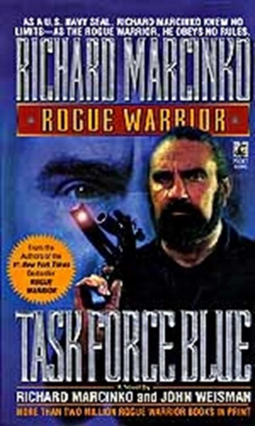 Cover of the book Task Force Blue by Richard Marcinko, Pocket Books