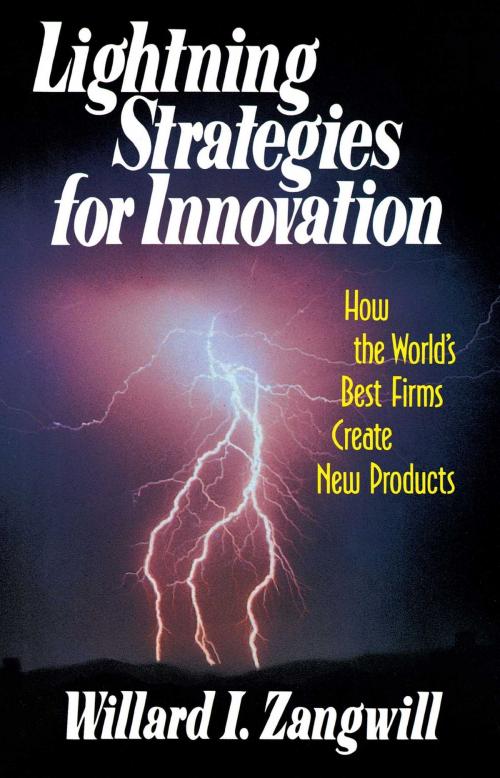 Cover of the book Light Strategies For Innovation by William I Zangwill, Free Press