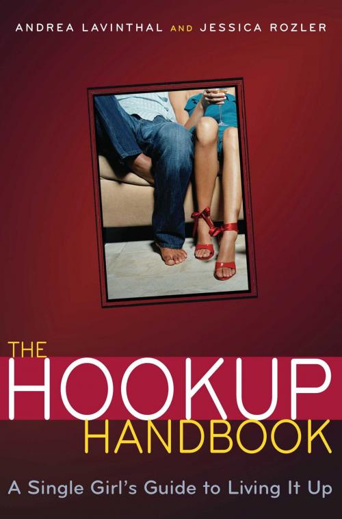 Cover of the book The Hookup Handbook by Jessica Rozler, Andrea Lavinthal, Gallery Books
