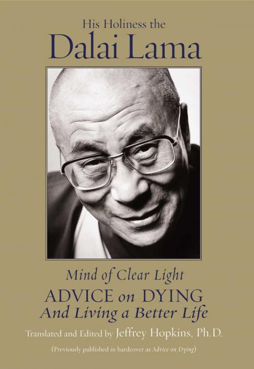 Cover of the book Mind of Clear Light by His Holiness the Dalai Lama, Atria Books