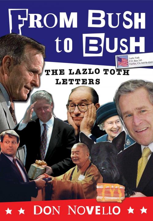Cover of the book From Bush to Bush by Don Novello, Simon & Schuster