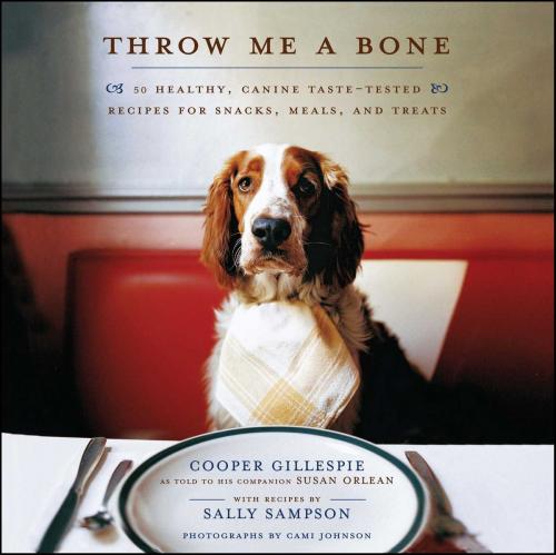 Cover of the book Throw Me a Bone by Cooper Gillespie, Cami Johnson, Susan Orlean, Simon & Schuster