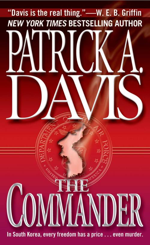 Cover of the book The Commander by Patrick A. Davis, Pocket Books