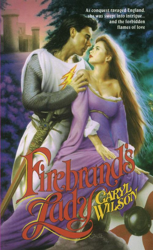 Cover of the book Firebrand's Lady by Jim Wilson, Pocket Books