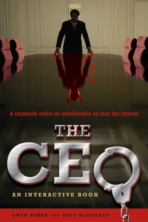 Cover of the book The CEO by Owen Burke, Duff McDonald, Gallery Books