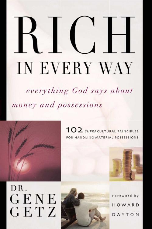 Cover of the book Rich in Every Way by Gene Getz, Howard Books