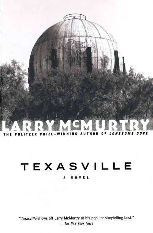 Cover of the book Texasville by Larry McMurtry, Simon & Schuster