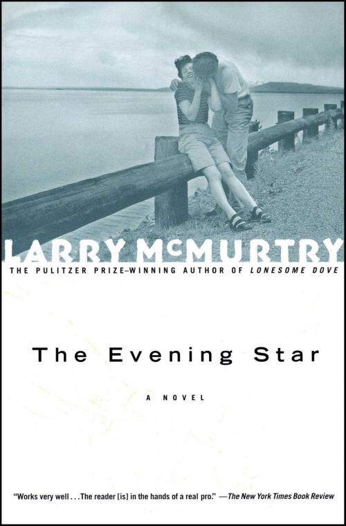 Cover of the book The Evening Star by Larry McMurtry, Simon & Schuster