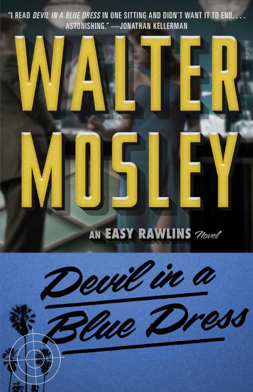 Cover of the book Devil in a Blue Dress by Walter Mosley, Washington Square Press