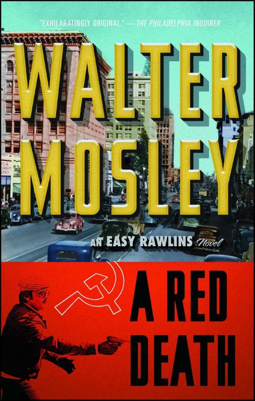 Cover of the book A Red Death by Walter Mosley, Washington Square Press