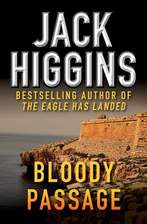 Cover of the book Bloody Passage by Jack Higgins, Open Road Media