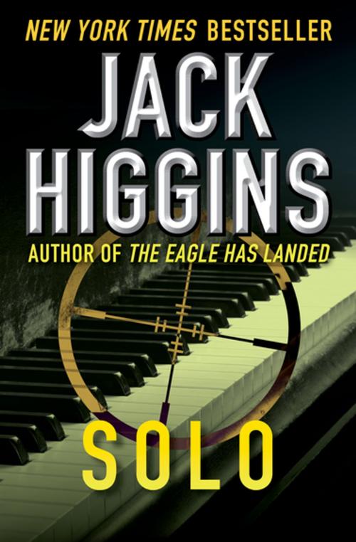Cover of the book Solo by Jack Higgins, Open Road Media