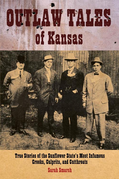 Cover of the book Outlaw Tales of Kansas by Sarah Smarsh, TwoDot