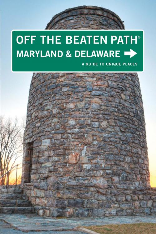 Cover of the book Maryland and Delaware Off the Beaten Path® by Judy Colbert, Globe Pequot Press