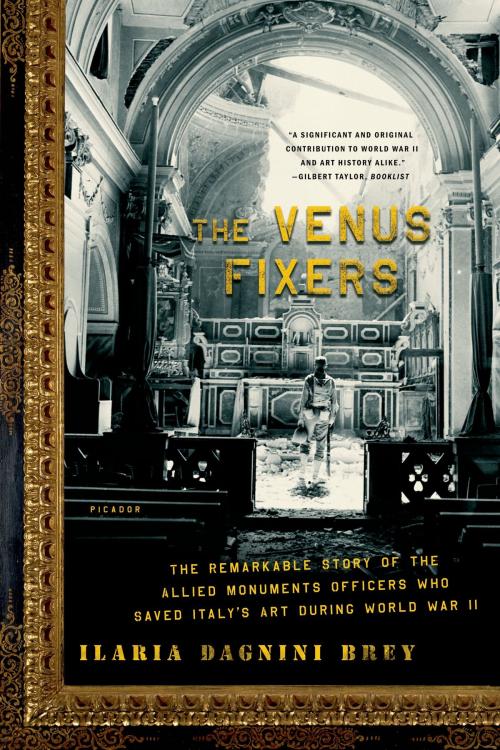 Cover of the book The Venus Fixers by Ilaria Dagnini Brey, Farrar, Straus and Giroux