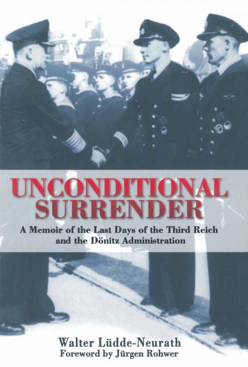 Cover of the book Unconditional Surrender by Walter Ludde-Neurath, Frontline Books