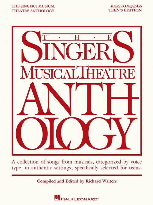 Cover of the book The Singer's Musical Theatre Anthology - Teen's Edition by Hal Leonard Corp., Hal Leonard