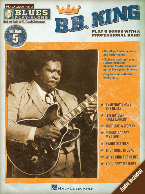Cover of the book B.B. King (Songbook) by B.B. King, Hal Leonard