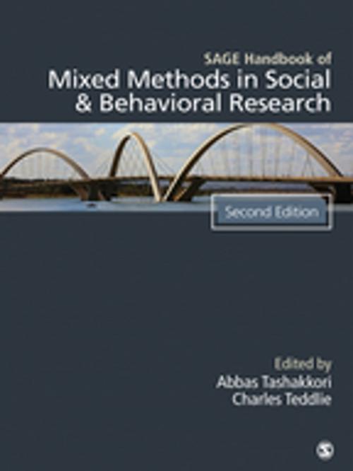 Cover of the book SAGE Handbook of Mixed Methods in Social & Behavioral Research by Abbas M. Tashakkori, Charles B. Teddlie, SAGE Publications